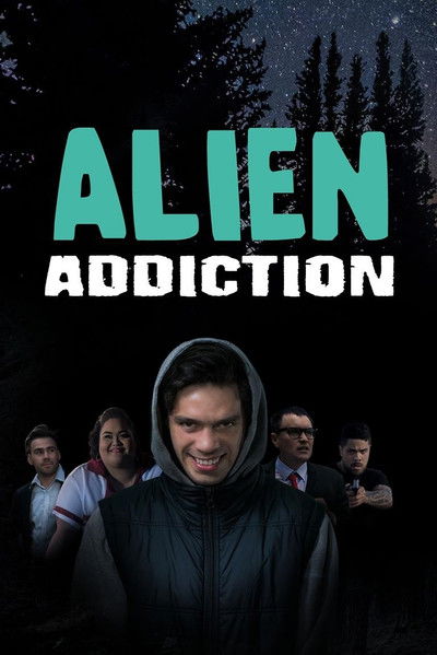 Póster de Alien Addiction