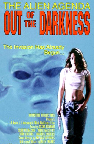 Póster de Alien Agenda: Out of the Darkness