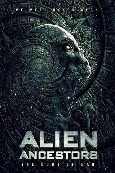 Póster de Alien Ancestors: The Gods of Man
