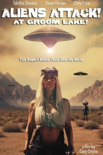 Póster de Alien Attack at Groom Lake