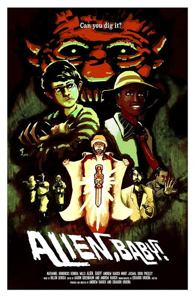 Póster de Alien, Baby!