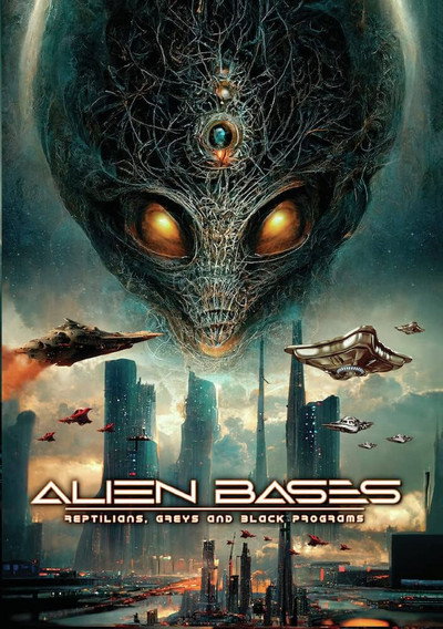 Póster de Alien Bases: Reptilians, Greys and Black Programs