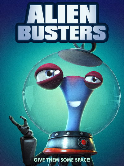 Póster de Alien Busters