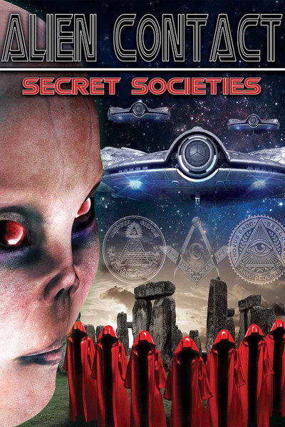Póster de Alien Contact: Secret Societies