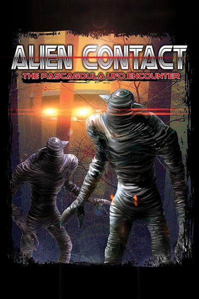 Póster de Alien Contact: The Pascagoula UFO Encounter