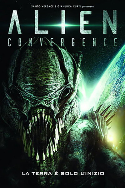 Póster de Alien Convergence