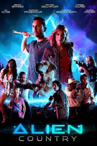 Póster de Alien Country