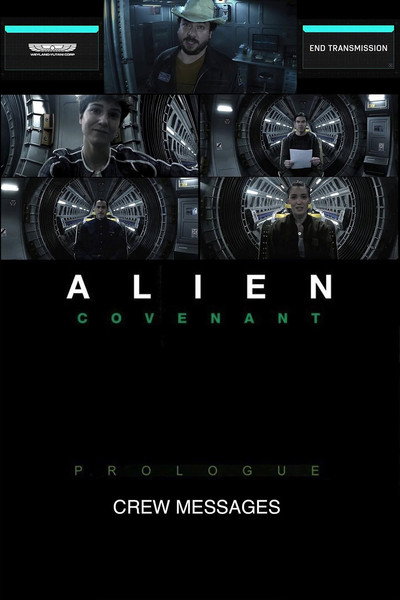 Póster de Alien: Covenant - Crew Messages