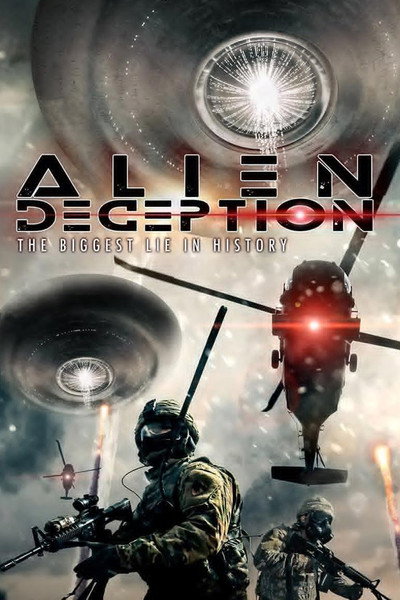 Póster de Alien Deception: The Biggest Lie in History