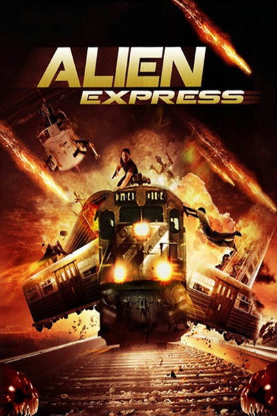 Póster de Alien Express