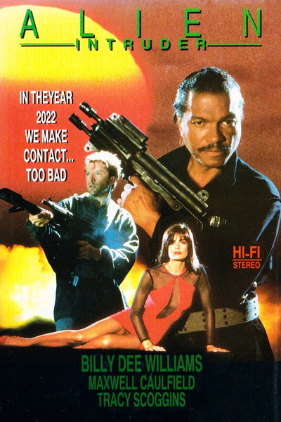 Póster de Alien Exterminador