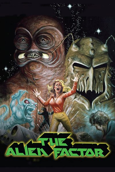 Póster de Alien Factor