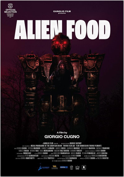 Póster de Alien Food
