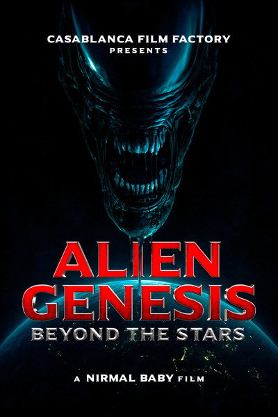 Póster de Alien Genesis: Beyond the Stars
