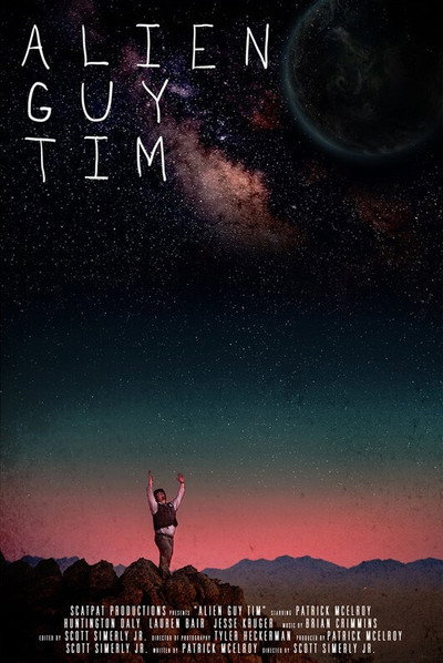 Póster de Alien Guy Tim