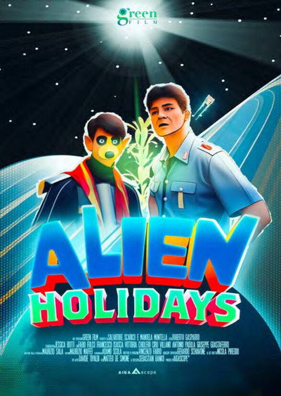 Póster de Alien Holidays