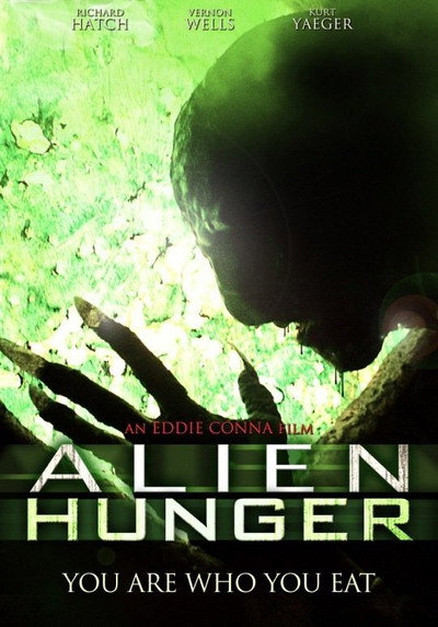 Póster de Alien Hunger