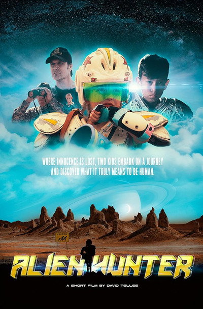 Póster de Alien Hunter