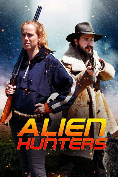 Póster de Alien Hunters