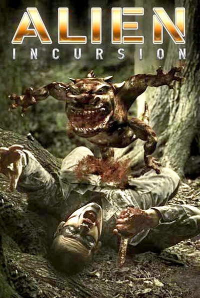 Póster de Alien Incursion