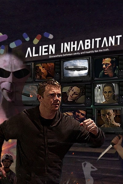 Póster de Alien Inhabitant