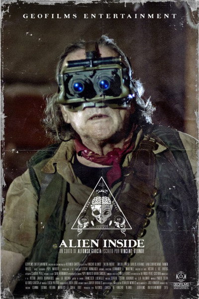 Póster de Alien Inside