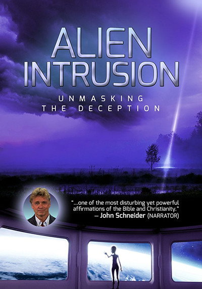 Póster de Alien Intrusion: Unmasking a Deception