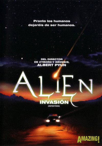 Póster de Alien: Invasión
