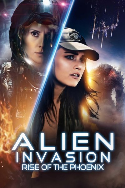 Póster de Alien Invasion: Rise of the Phoenix