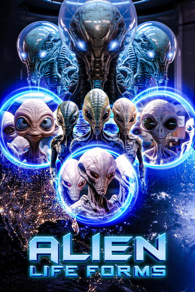 Póster de Alien Life Forms
