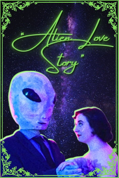 Póster de Alien Love Story