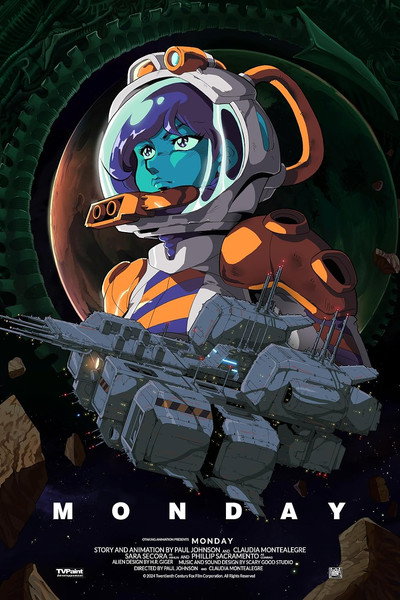 Póster de Alien: Monday