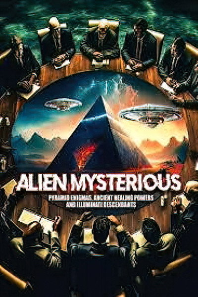 Póster de Alien Mysterious: Pyramid Enigmas, Ancient Healing Powers and Illuminati Descendants