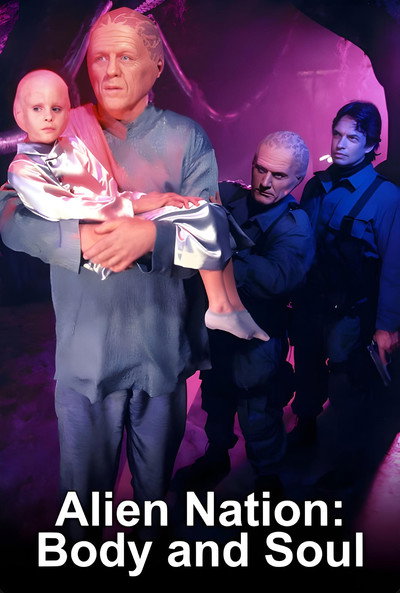 Póster de Alien nación: Cuerpo y alma