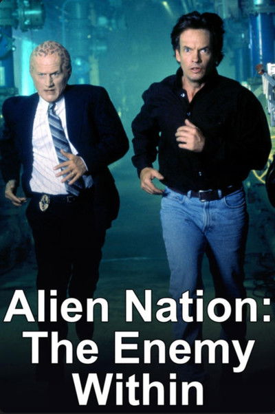 Póster de Alien nación: El enemigo interior