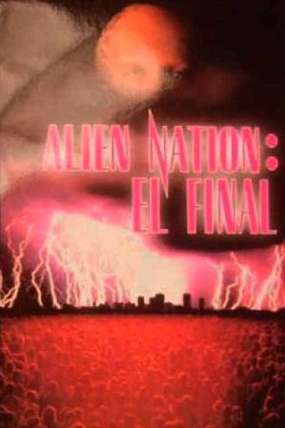 Póster de Alien nación: El final