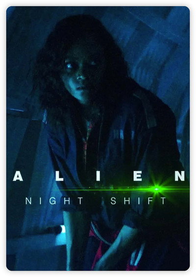 Póster de Alien: Night Shift