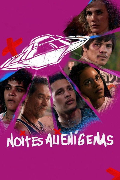 Póster de Alien Nights