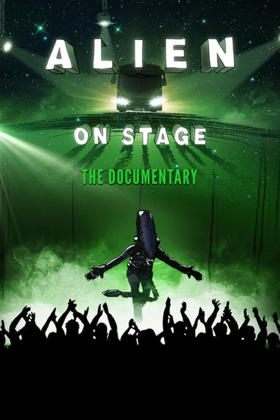 Póster de Alien on Stage