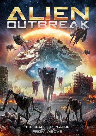 Póster de Alien Outbreak