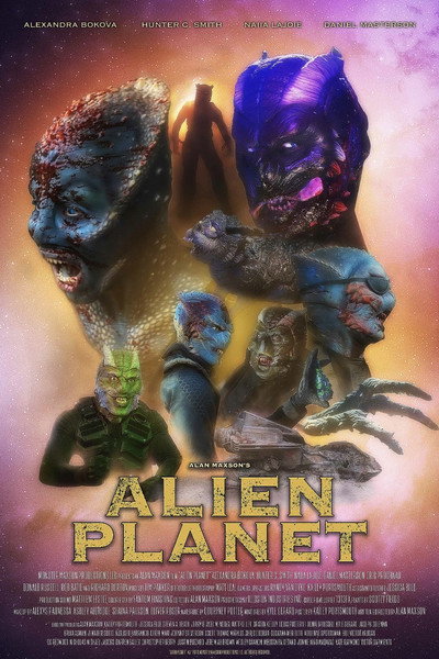 Póster de Alien Planet