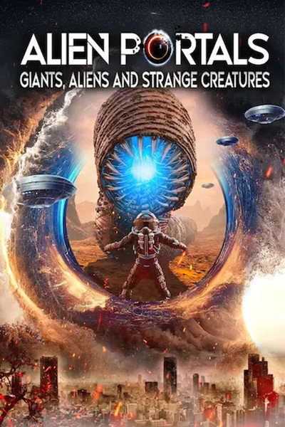 Póster de Alien Portals: Giants, Aliens and Strange Creatures