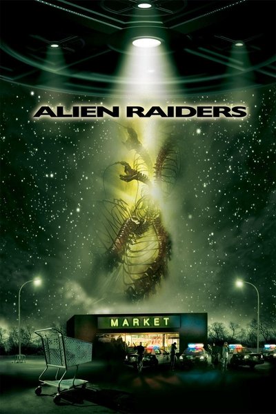 Póster de Alien Raiders