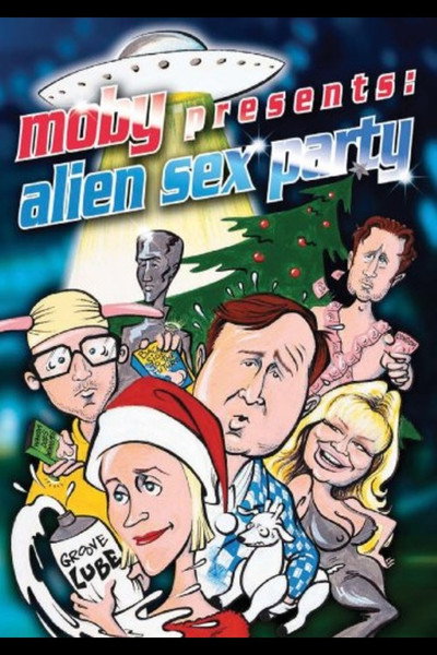 Póster de Alien Sex Party