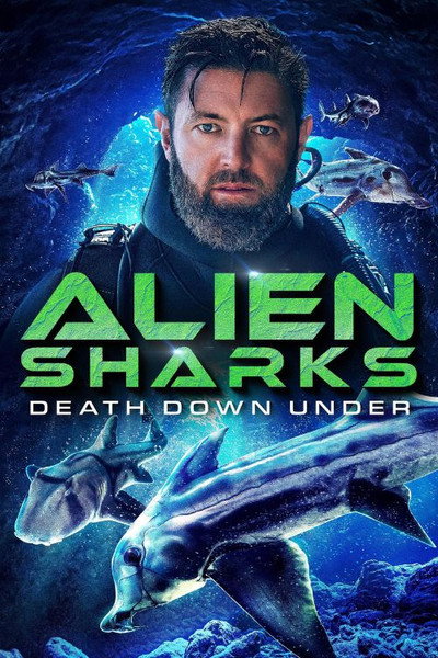 Póster de Alien Sharks: Death Down Under