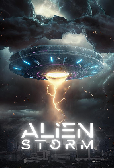 Póster de Alien Storm