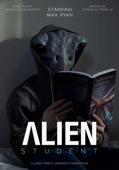 Póster de Alien Student