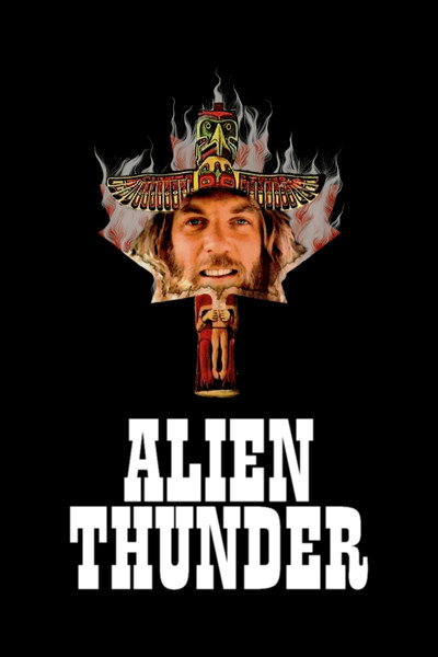 Póster de Alien Thunder