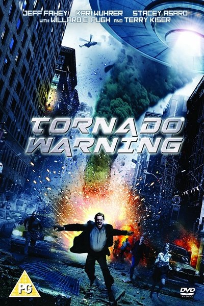 Póster de Alien tornado