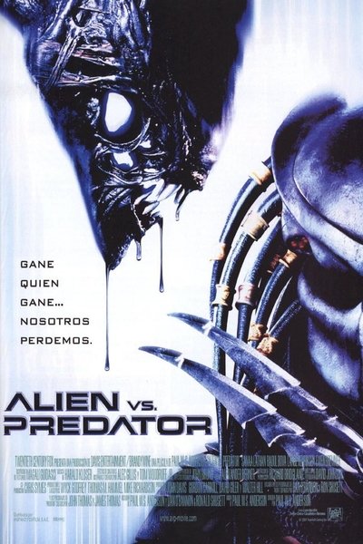 Póster de Alien vs. depredador